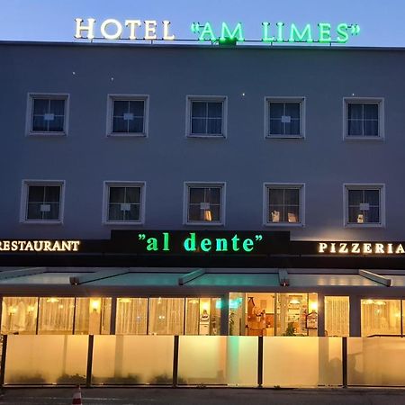 Hotel Am Limes Enns Bagian luar foto